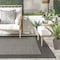 Nuloom Gris Contemporary Indoor/Outdoor Area Rug 3ft x 5ft OWDN05A-305 - alternate 2